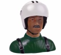 Pilotenfigur Kai grün