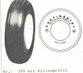 SCALE-Räder, Rillenprofil ca.65 mm Durchmesser