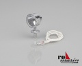 Suchscheinwerfer 10,5 mm 6V   1-Stück