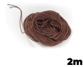 Takelgarn braun 1,5mm x 2m Länge