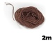Takelgarn braun 1,5mm x 2m Länge