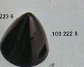 Spinner schwarz (/)52mm für Starterbetrieb