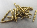 Relingstuetze 15 mm 3 Durchzüge