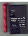 !Empf&auml;nger Micro S4 FM Schmalbandemp&auml;nger
