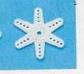 Servohebel VK6 6-armig 2-Stück