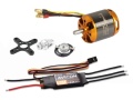Brushless Set AL2835-10 & AVICON 20A Regler