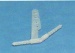 Stiftscharnier mit angespritztem Ruderhorn
