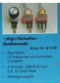 Digi / Schalter Ausbausatz