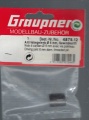 !Antriebsgelenk (/)6 mm u.Gewindestift