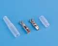 Motoranschluss Stecker+Buchse rund