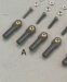 Kugelkopf für 4-40 x 5/8 Gest