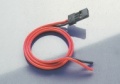 Akku-Anschl.kabel Futaba  /0.30 gold
