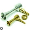 Signalhorn Metall 6x20 mm