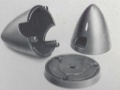 Spinner (/)51 mm für 2-Blatt Luftschraube